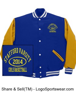 Classic Leather and Wool Varsity Letterman Jackets Design Zoom